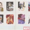 Marvel 70th Anniversary sketch card by Ryan Orosco