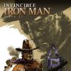 INVINCIBLE IRON MAN #27 variant cover by Ronnie del Carmen