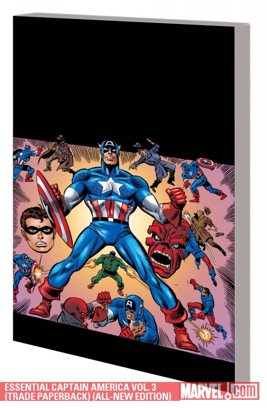 Essential Captain America Vol. 3 (Trade Paperback)