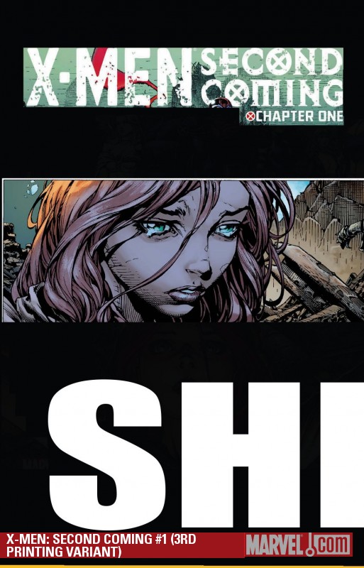 X-Men: Second Coming (2010) #1 (3RD PRINTING VARIANT)