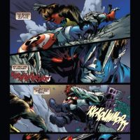 WORLD WAR HULKS: CAPTAIN AMERICA VS. WOLVERINE #1 preview art by Jacopo Camagni