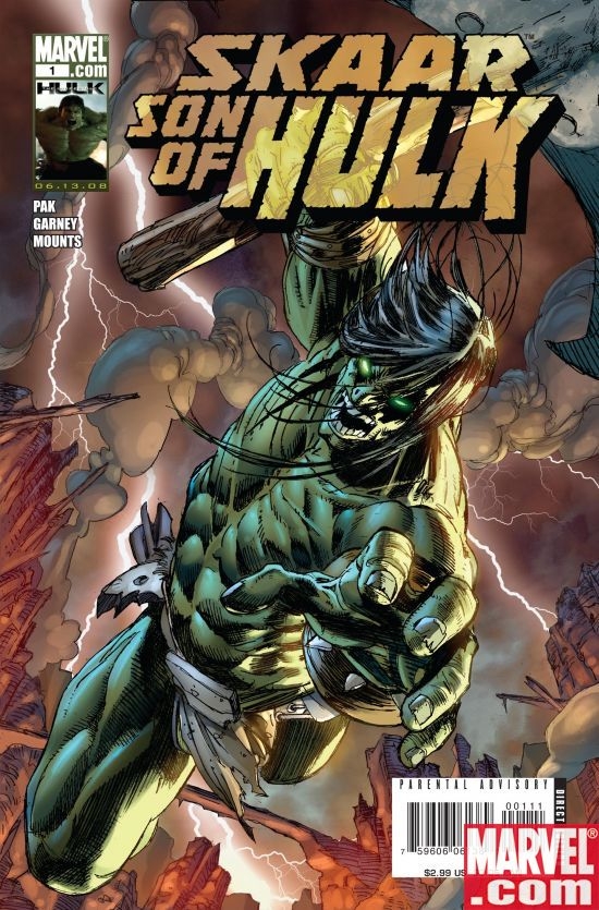 SKAAR: SON OF HULK #1