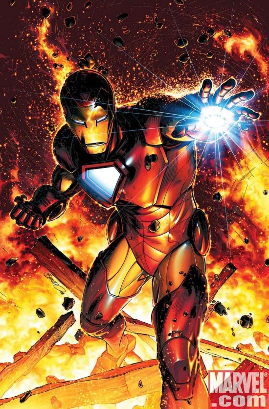 INVINCIBLE IRON MAN #2 PETERSON COVER
