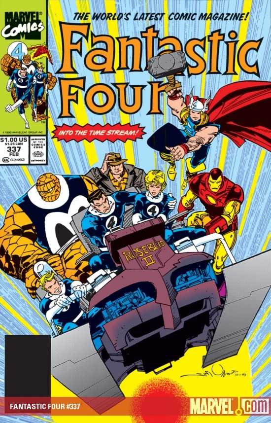 FANTASTIC FOUR #337
