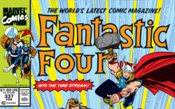 FANTASTIC FOUR #337