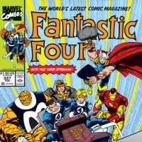 FANTASTIC FOUR #337