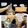 GIRL COMICS #3 preview art by various