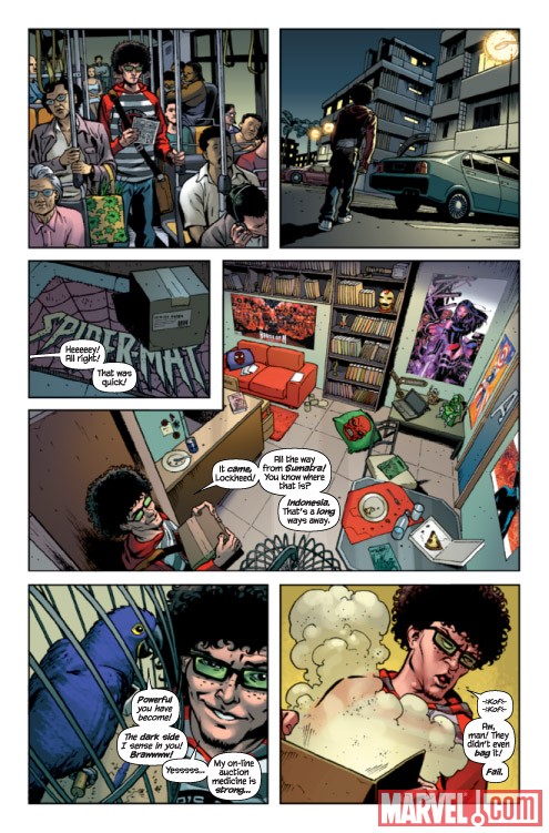 MARVEL ZOMBIES 5 #5 preview art by Fernando Blanco