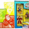 Super Hero Squad 3-pack packaging