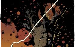 ROCKET RACCOON & GROOT #1 cover by Mike Mignola