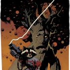 ROCKET RACCOON & GROOT #1 cover by Mike Mignola