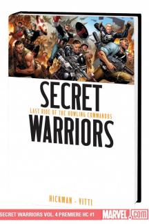 Secret Warriors Vol. 4 (Hardcover)
