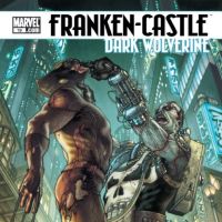 FRANKEN-CASTLE #19 cover by Simone Bianchi