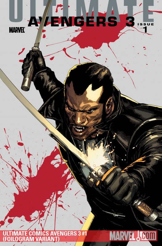 Ultimate Avengers 3 (2010) #1 (FOILOGRAM VARIANT)