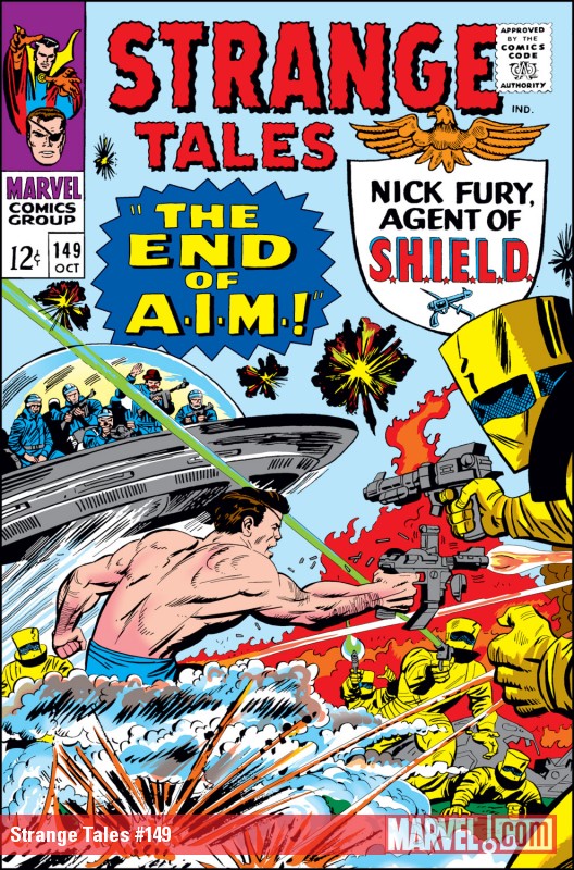 Strange Tales (1951) #149