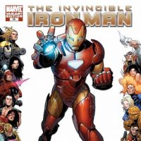 INVINCIBLE IRON MAN #16 cover by Salvador Larroca