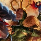Image Featuring Hawkeye (Kate Bishop), Captain America, Secret Warriors, Hulkling, Loki, Nick Fury, Patriot, Spider-Man, Wiccan, Young Avengers, The Winter Soldier