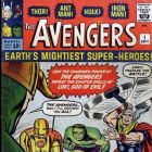Avengers (1963) #1 cover by Jack Kirby