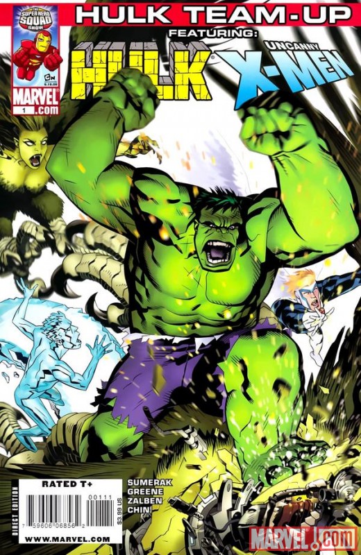 Image Featuring Archangel, Hulk