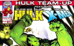 Image Featuring Archangel, Hulk