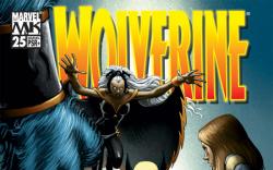 Wolverine (2003) #25 cover by John Romita Jr.