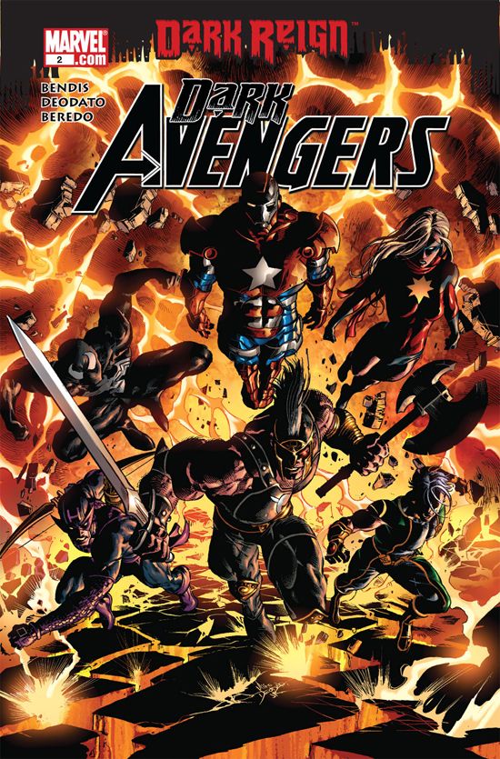 Image Featuring Mike Deodato, Mike Deodato