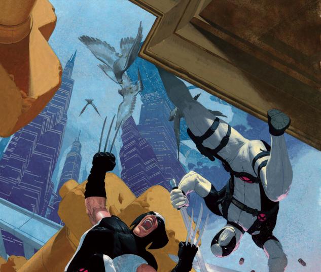 Uncanny X-Force #7 cover by Esad Ribic
