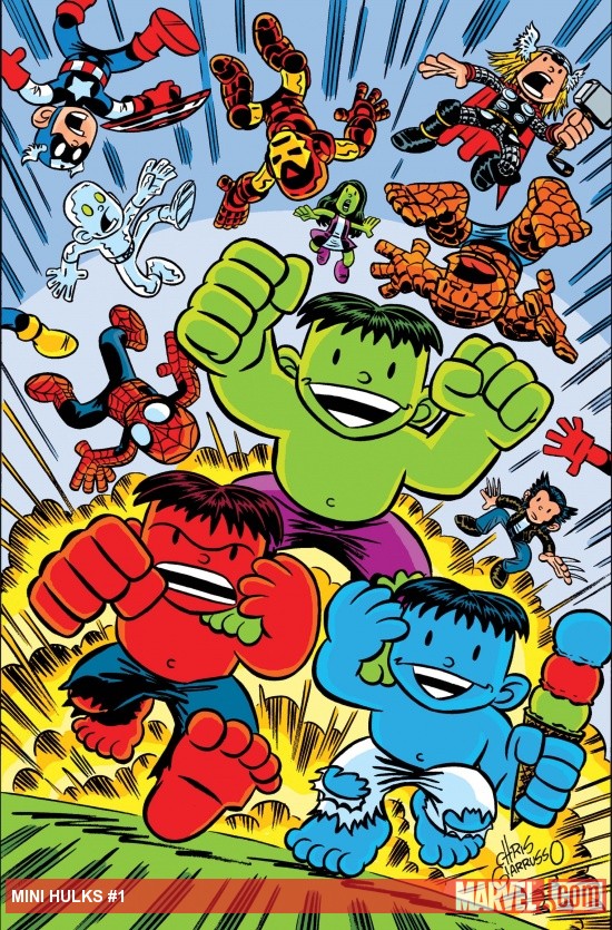 Mini Hulks 1 