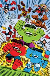 Hulk-Sized Mini-Hulks #1 