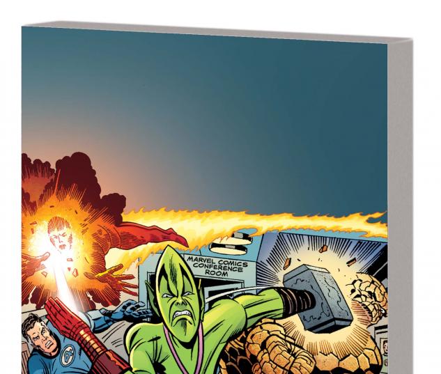 IMPOSSIBLE MAN TPB cover