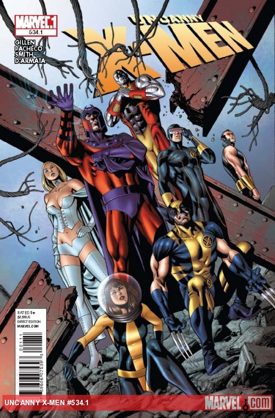 UNCANNY X-MEN 534.1