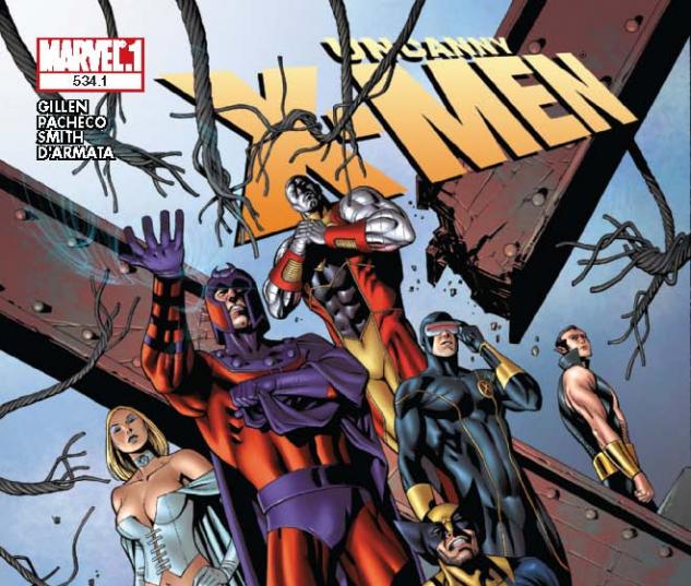 UNCANNY X-MEN 534.1