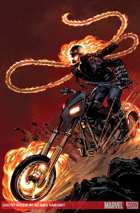 Ghost Rider (2011) #1 (Adams Variant)