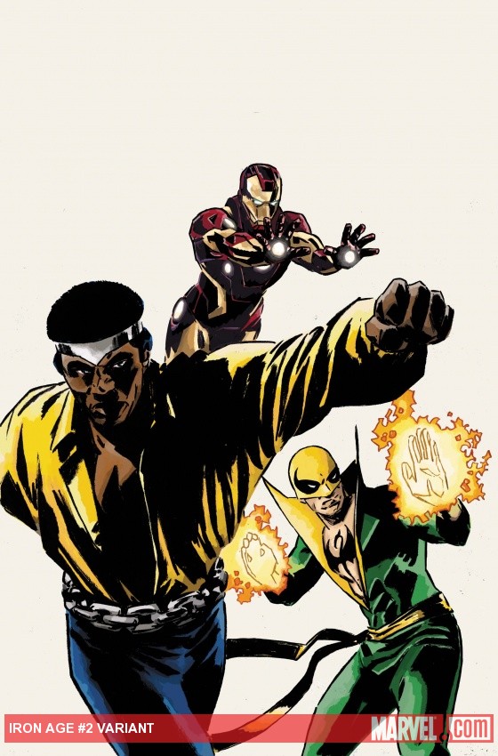 Iron Age (2011) #2 (Variant)