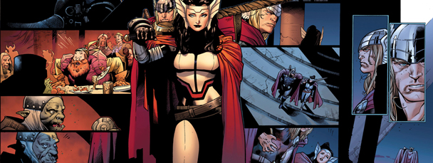 Sneak Peek: The Mighty Thor #2