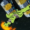 Screenshot of Hulk from The Avengers: Earth's Mightiest Heroes!