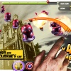 Slash with Wolverine's claws in Marvel KAPOW!