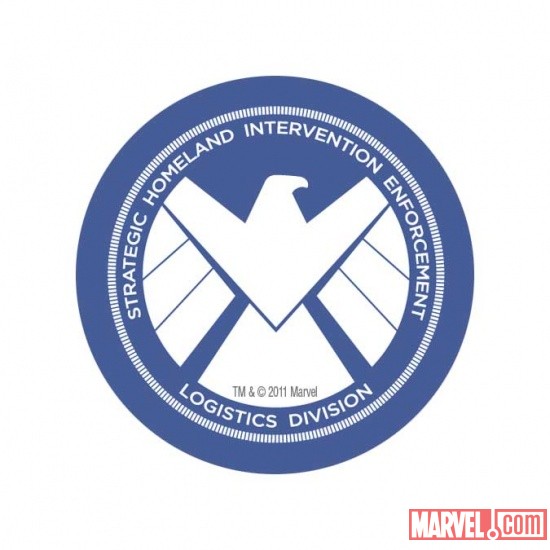 SDCC 2011: S.H.I.E.L.D. Pin from Marvel