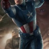Captain America SDCC 2011 exclusive concept art poster