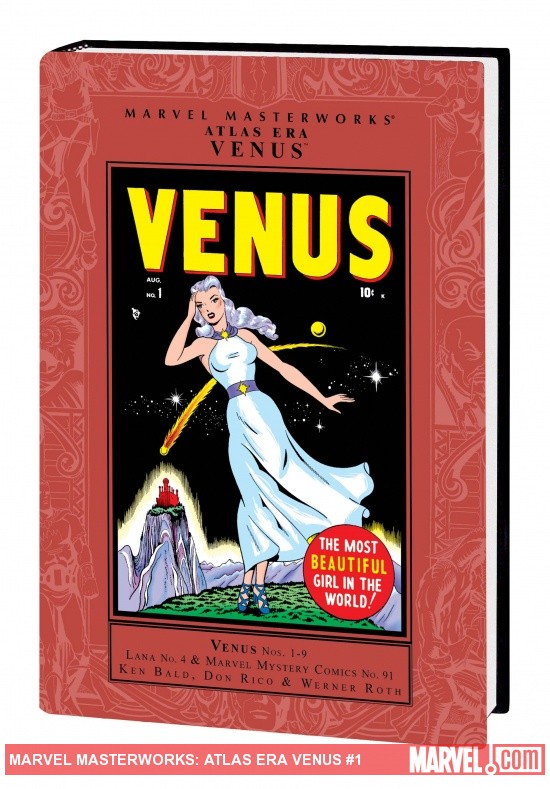 Marvel Masterworks: Atlas Era Venus (2011) #1