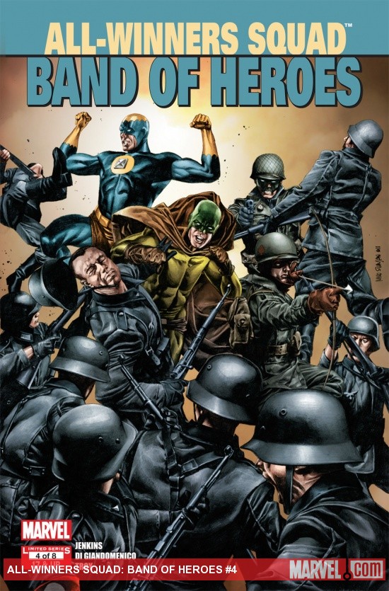 All Winners Squad: Band of Heroes (2011) #4