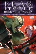 Hulk Vs. Dracula (2011) #1