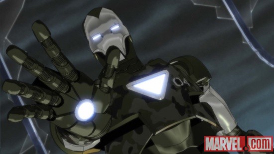 Screenshot from Iron Man episode 9