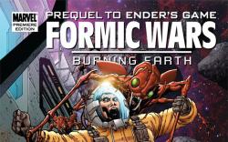 Formic Wars: Burning Earth hardcover art by Billy Tan