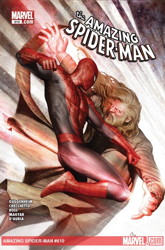 Amazing Spider-Man (1999) #610