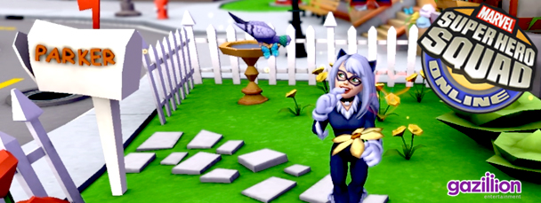 Super Hero Squad Online
