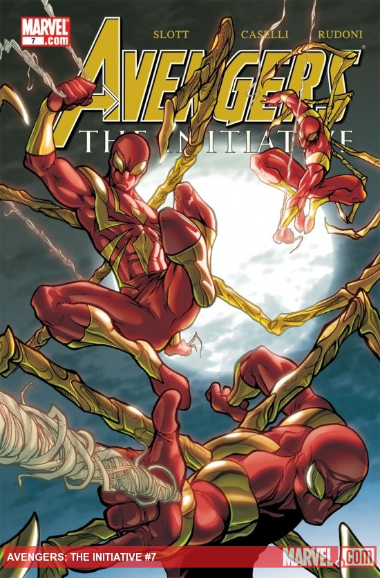 Avengers: The Initiative (2007) #7