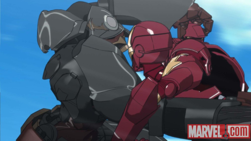Screenshot from Iron Man episode 12