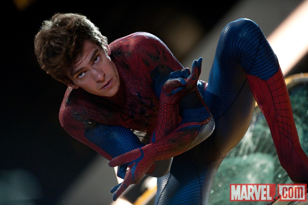 Andrew Garfield stars in The Amazing Spider-Man
