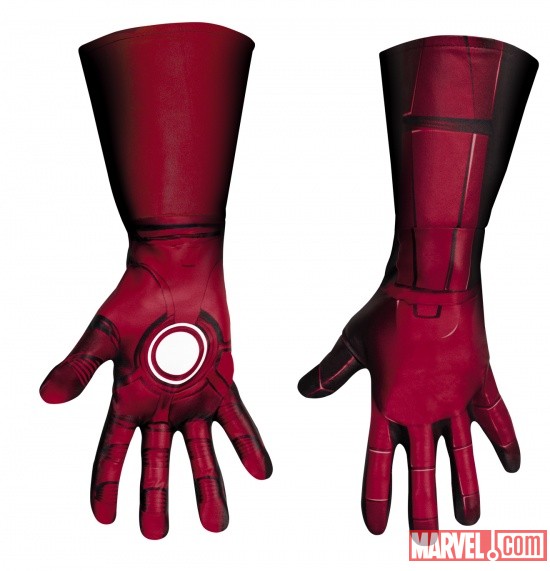 Iron Man Mark 7 Deluxe Gloves Adult